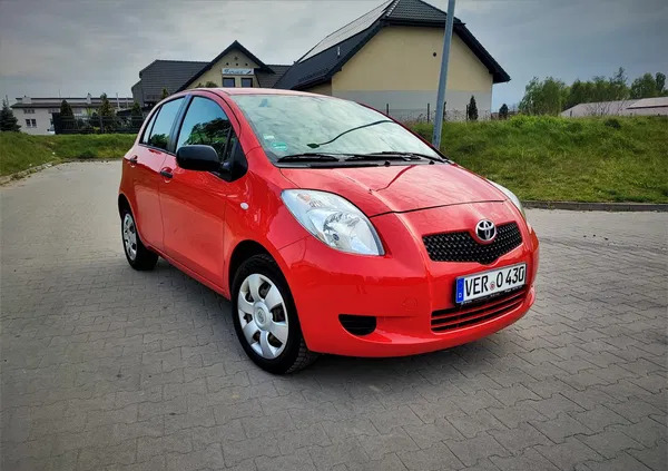 toyota yaris Toyota Yaris cena 14950 przebieg: 172000, rok produkcji 2008 z Zgierz